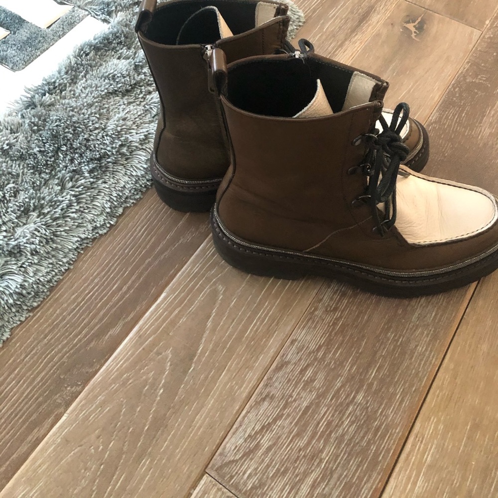 Brunello cucinelli boots 🥾 size 381/2 - Picture 3 of 7
